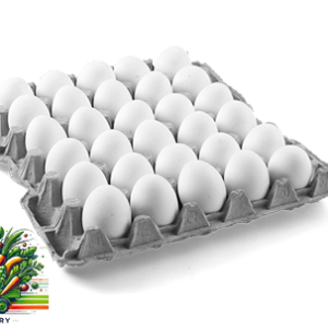 Bandeja de Huevo Blanco (30 un)